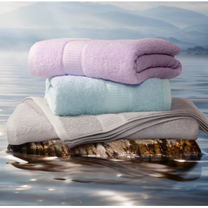 洁丽雅大浴巾全棉家用男女纯棉吸水毛巾