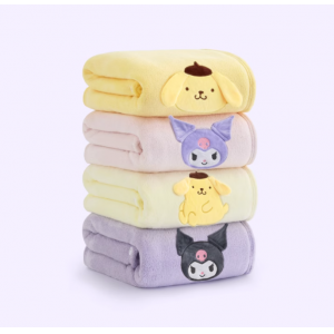 三利5A抗菌浴巾新款不掉毛速干