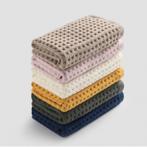 三利毛巾女纯棉洗脸洗澡家用吸水速干