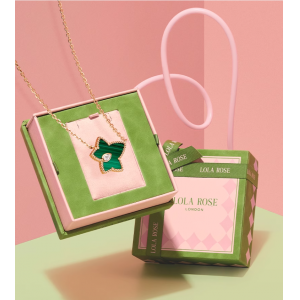 Lola Rose罗拉玫瑰常青藤项链女新款轻奢