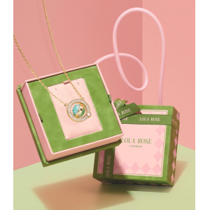 Lola Rose罗拉玫瑰日心说星球项链女款