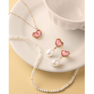 Lola Rose罗拉玫瑰下午茶系列项链珍珠项链