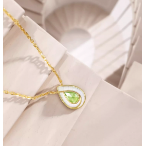 Lola Rose罗拉玫瑰水滴项链女锁骨链