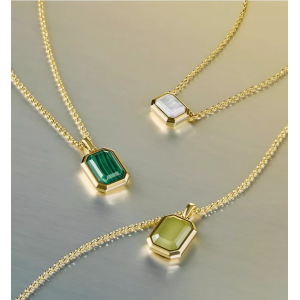 Lola Rose罗拉玫瑰珠宝盒系列孔雀石项链