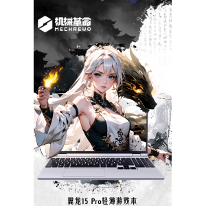 机械革命 翼龙15Pro R7-8745H 15.3英寸RTX4060游戏本轻薄本学生笔记本电脑